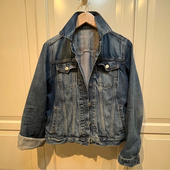 Gap Sz S 1969 Icon Denim Jacket - Picture 2 of 8